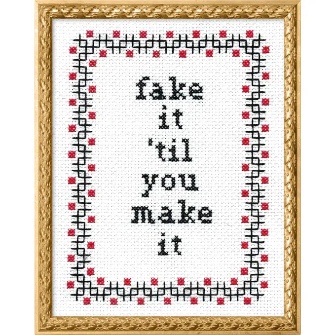 Subversive Cross Stitch Kit