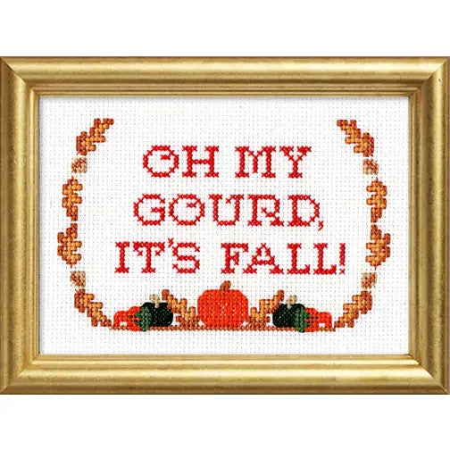 Subversive Cross Stitch Kit