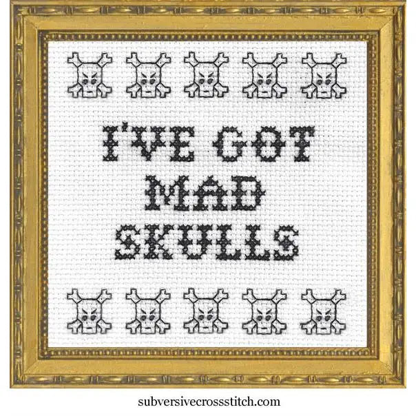 Subversive Cross Stitch Kit