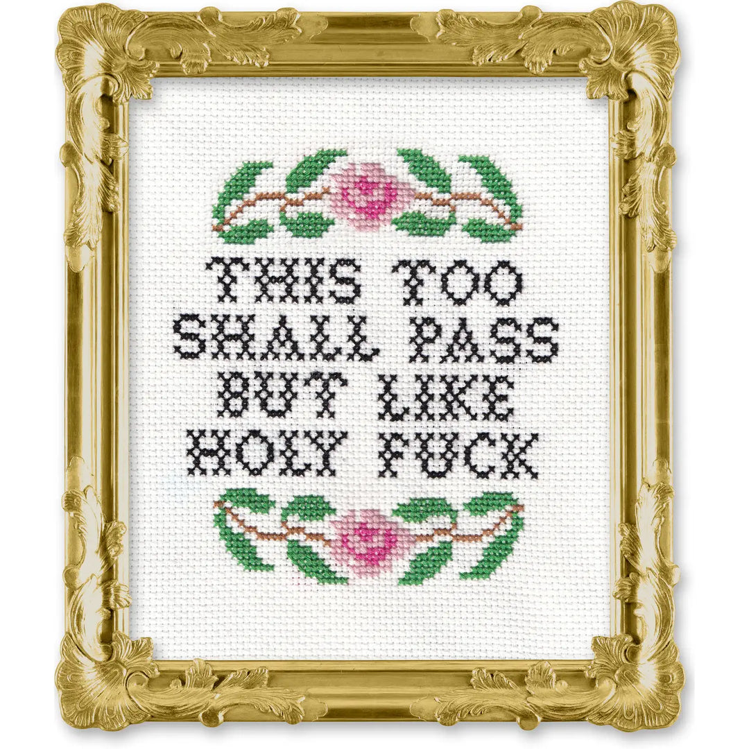 Subversive Cross Stitch Kit