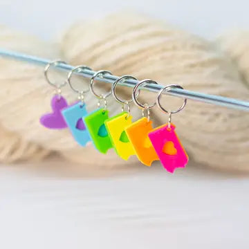 Pennsylvania Stitch Markers