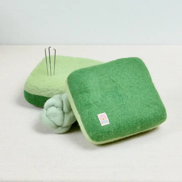 Needle Felting Cushion