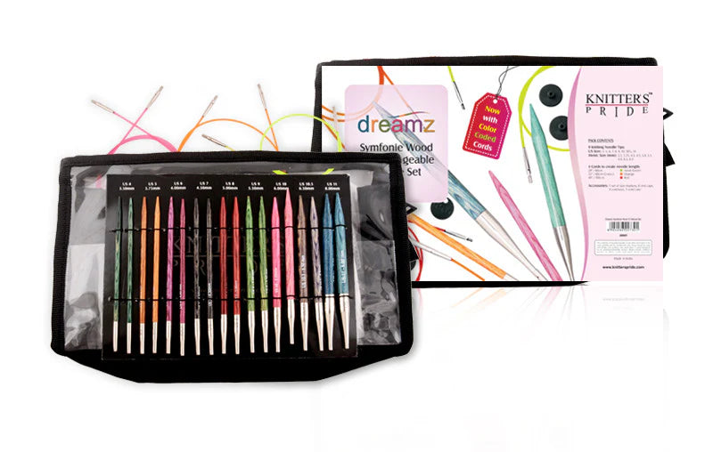 Knitter's Pride 4.5" Interchangeable Needle Set