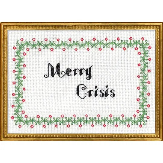 Subversive Cross Stitch Kit