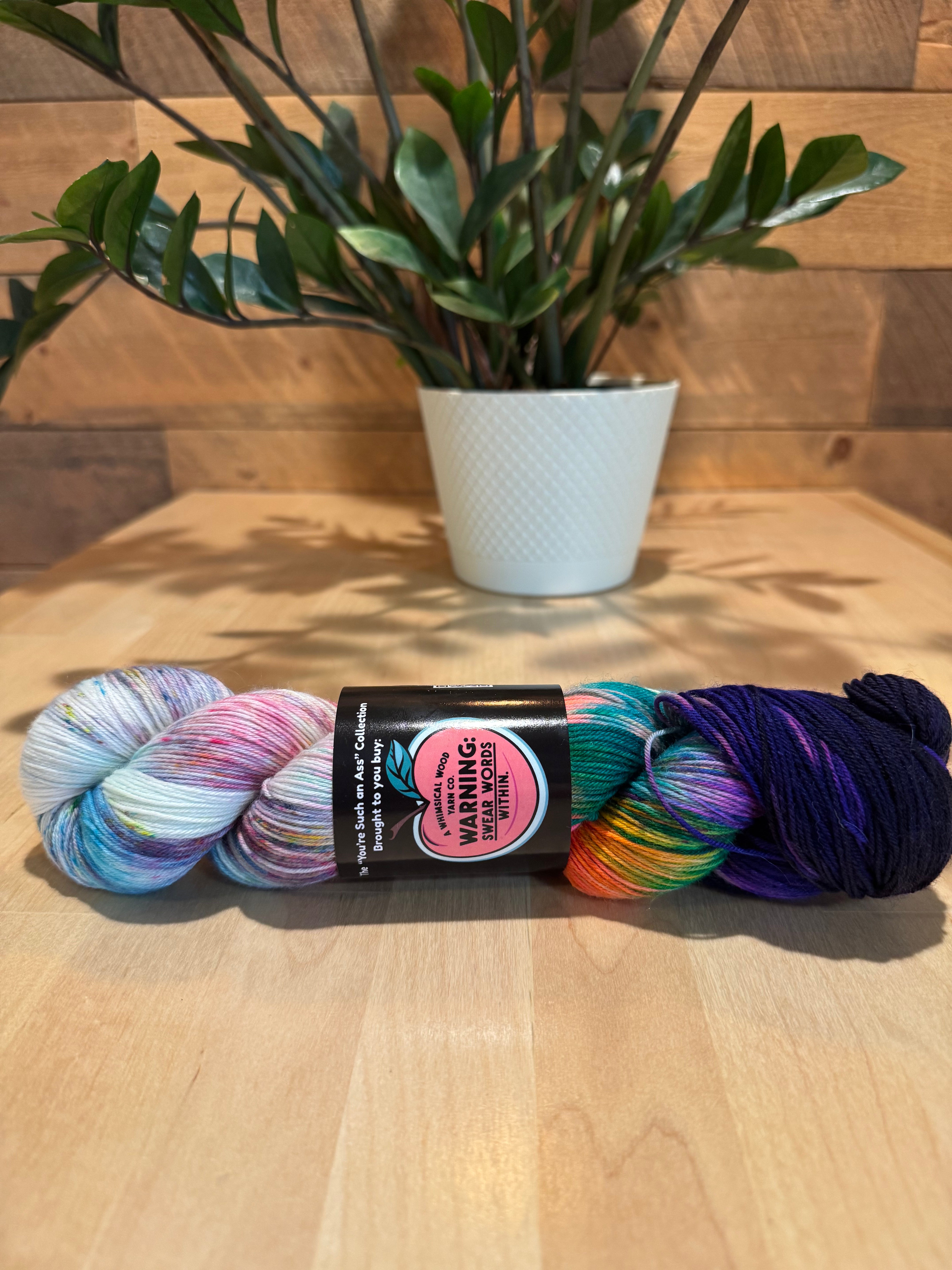 A Whimsical Wood Sock Yarn – Snake + Skein