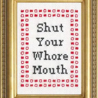 Subversive Cross Stitch Kit