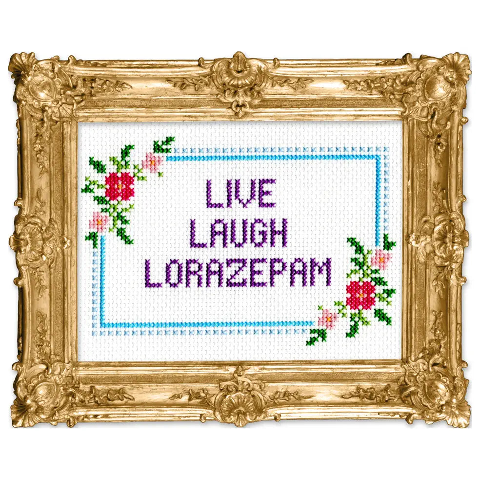 Subversive Cross Stitch Kit