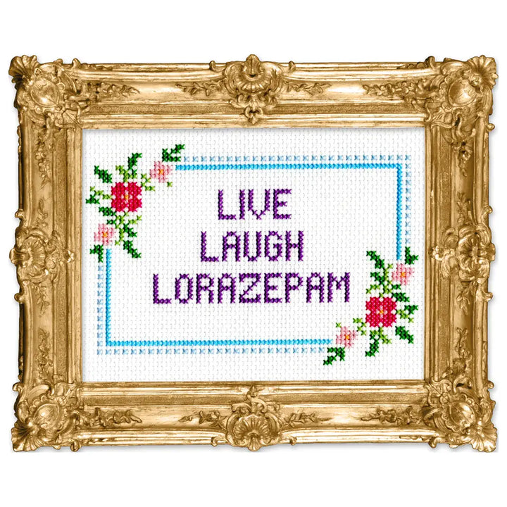 Subversive Cross Stitch Kit