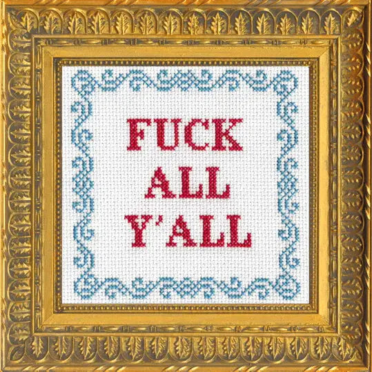 Subversive Cross Stitch Kit