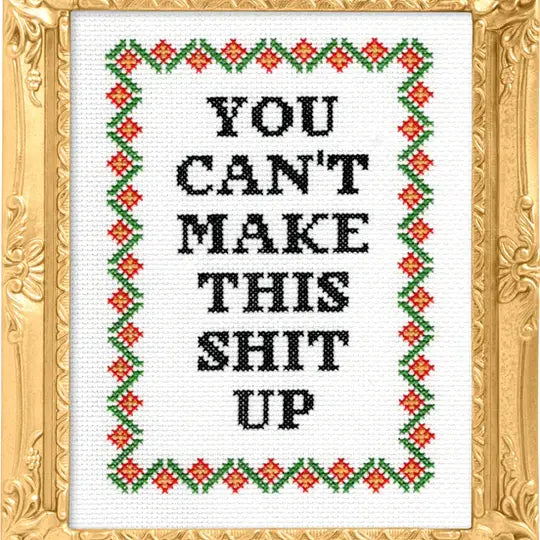 Subversive Cross Stitch Kit