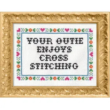 Subversive Cross Stitch Kit