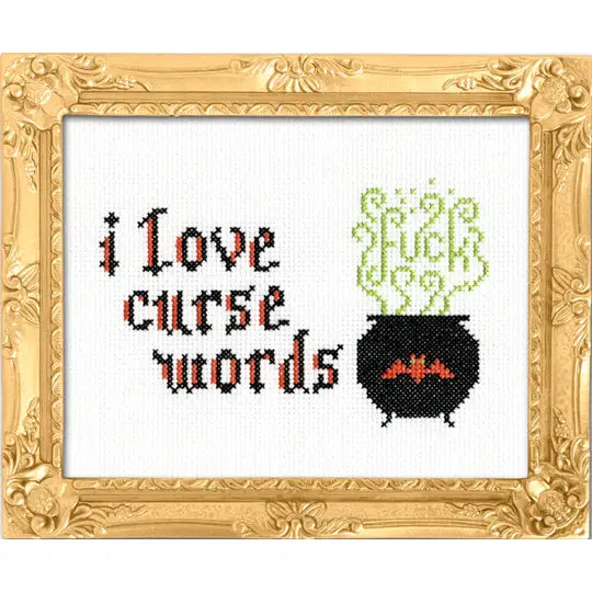 Subversive Cross Stitch Kit