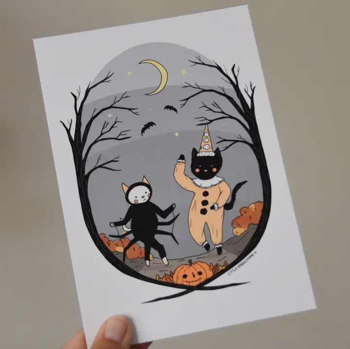 Little Spooky Studio Prints