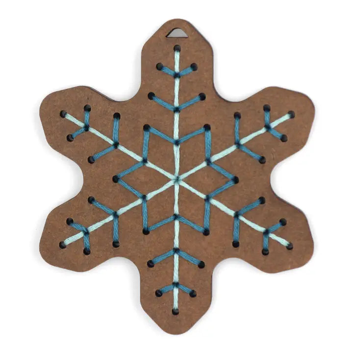 Kiriki Stitched Ornament Kit