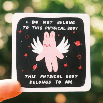 Tender Ghost Sticker