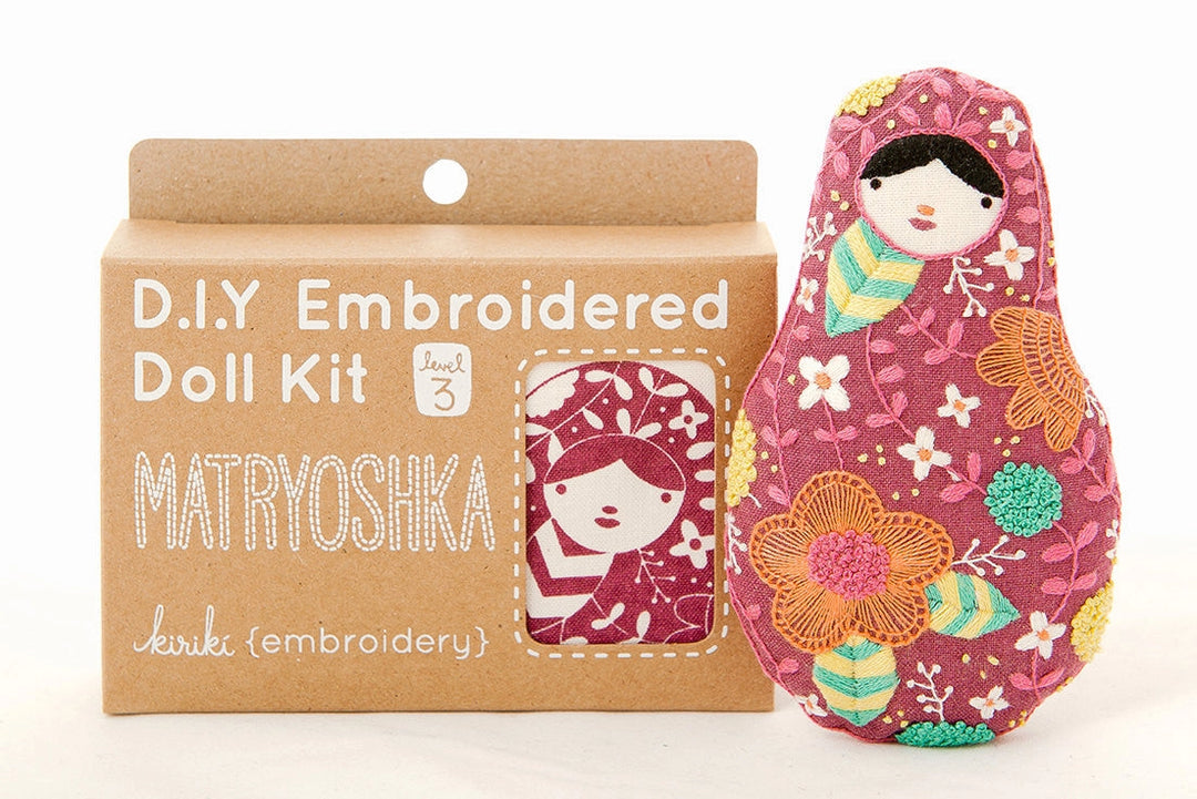 Kiriki Press Stuffie Kit