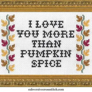 Subversive Cross Stitch Kit