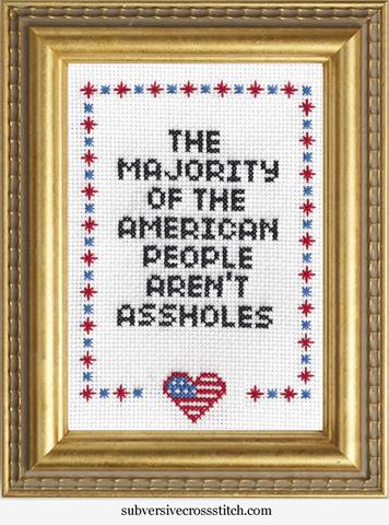 Subversive Cross Stitch Kit