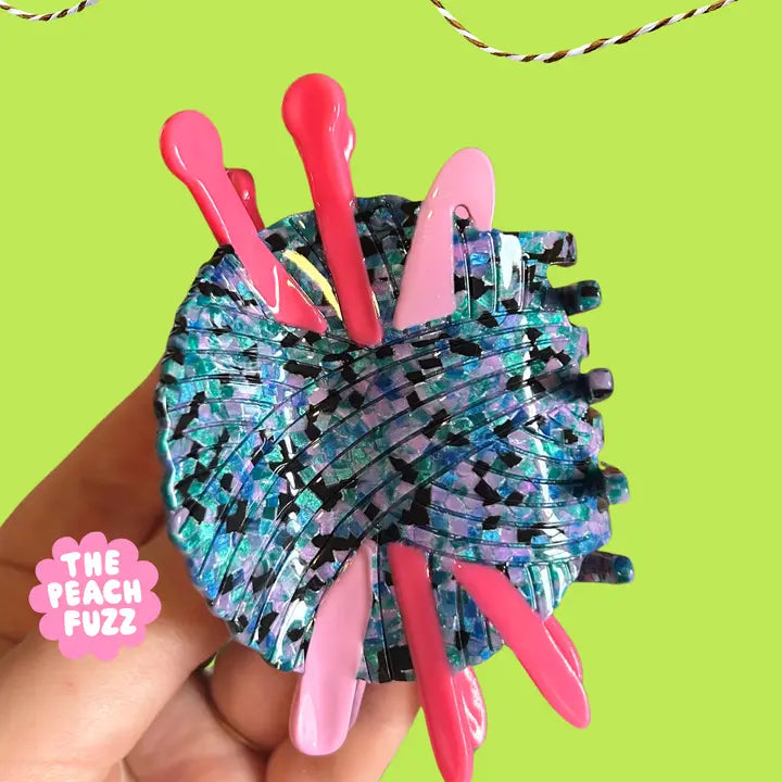Fiber Arts Claw Clips and Barettes