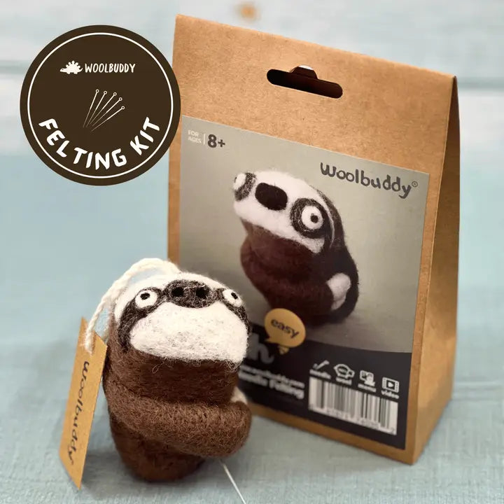 Woolbuddy Needle Felting Kit