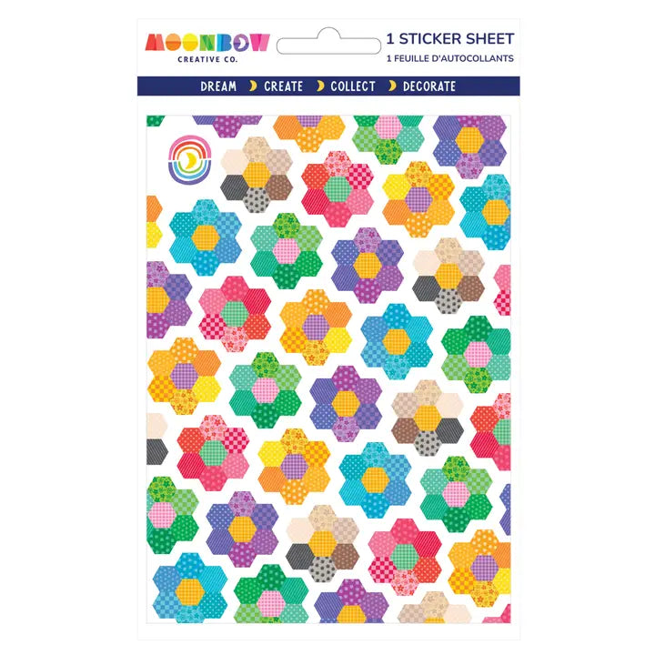 Moonbow Sticker Sheets