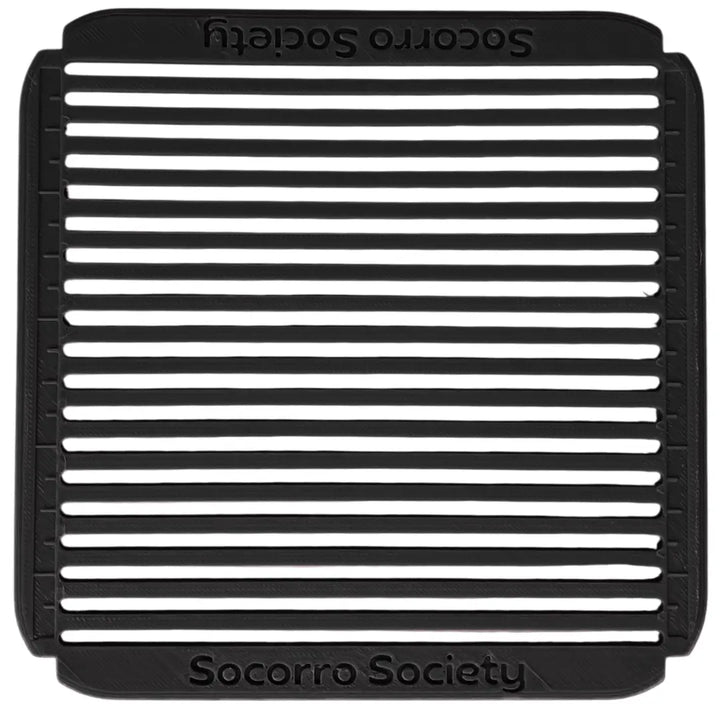 Socorro Society Sashiko Grid Stencil