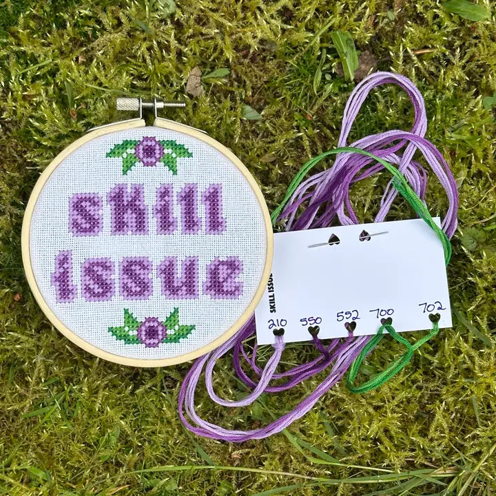 Gloomy Gremlin Cross Stitch Kits
