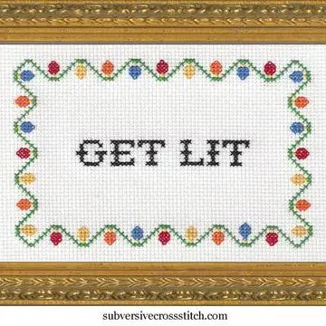 Subversive Cross Stitch Kit