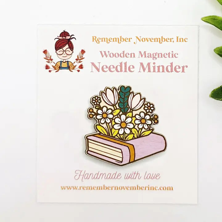 Remember November Needle Minder