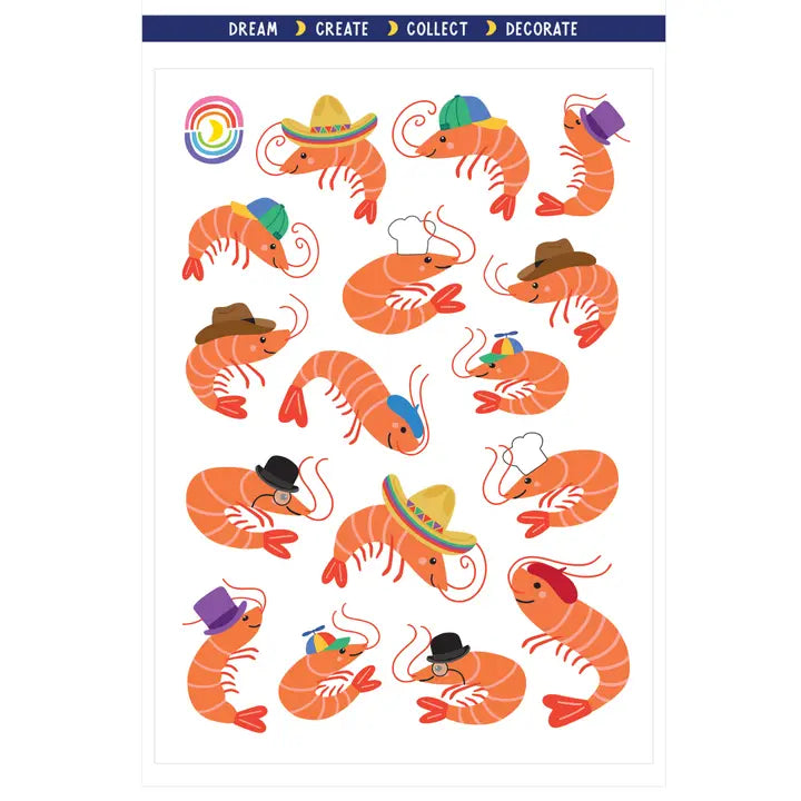 Moonbow Sticker Sheets