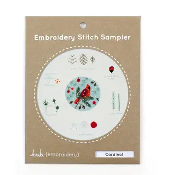 Kiriki Embroidery Sampler