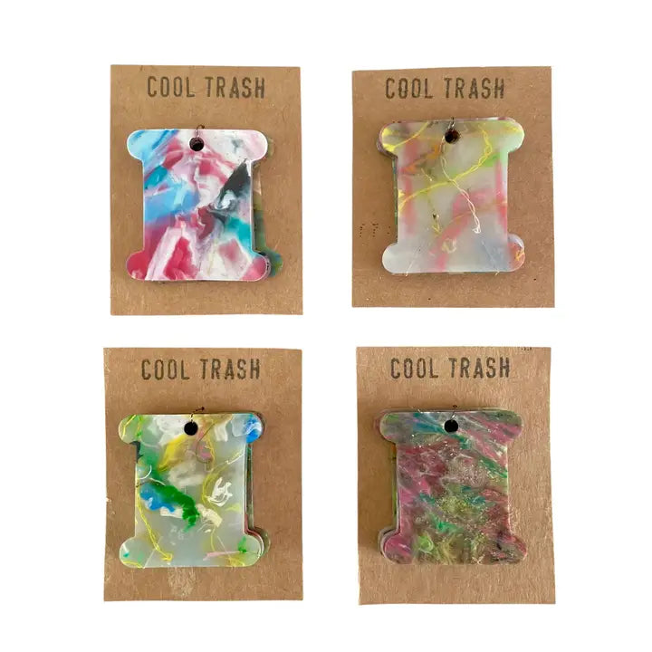 Cool Trash Recycled Plastic Bobbins