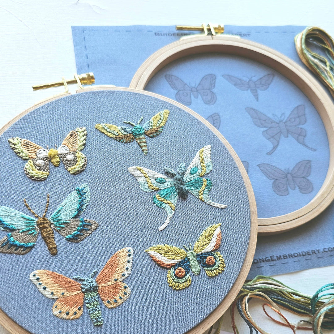 Jessica Long Embroidery Kit