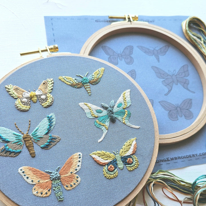 Jessica Long Embroidery Kit
