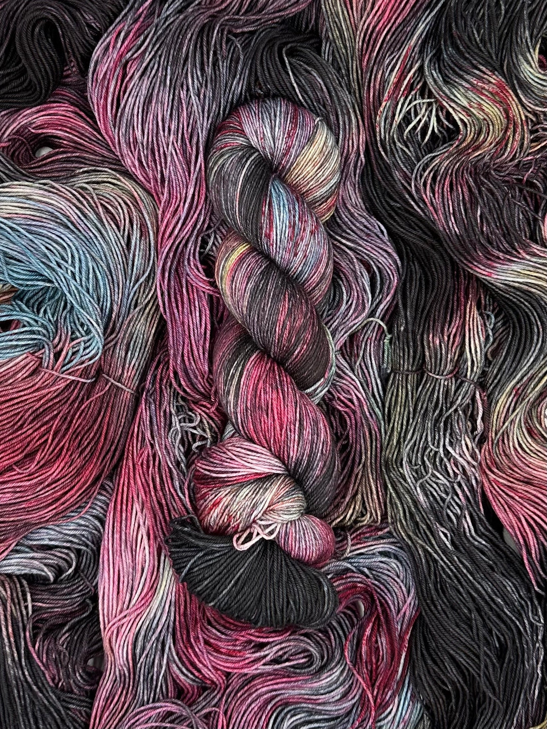 Dye Mad Sock Yarn