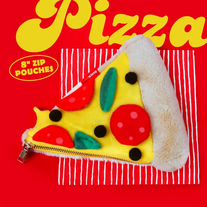Stuffed Zip Pouch