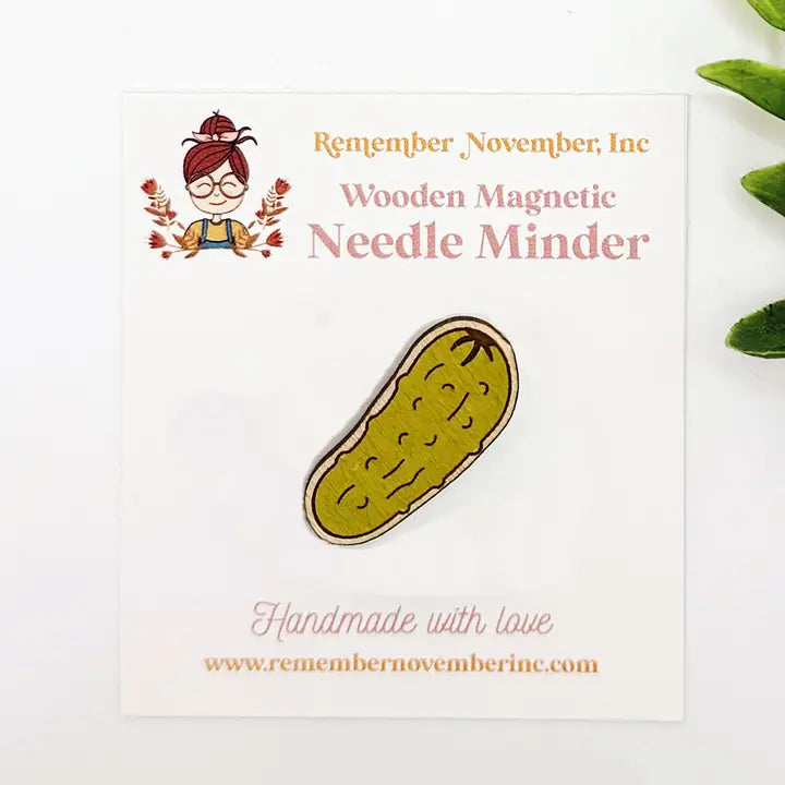 Remember November Needle Minder