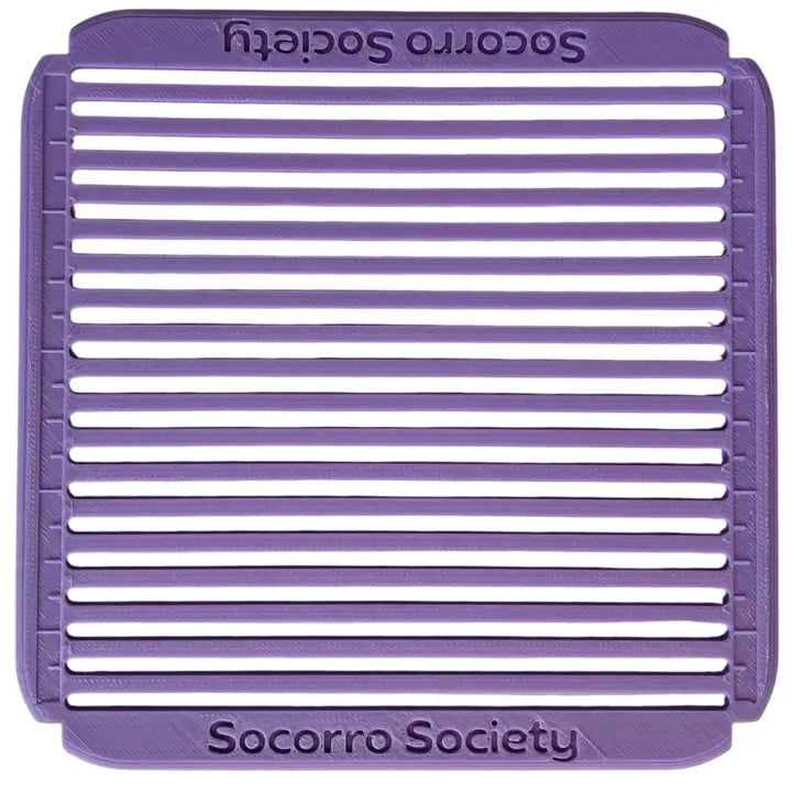 Socorro Society Sashiko Grid Stencil