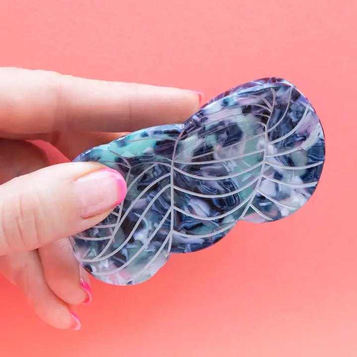 Fiber Arts Claw Clips and Barettes