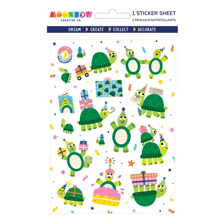 Moonbow Sticker Sheets