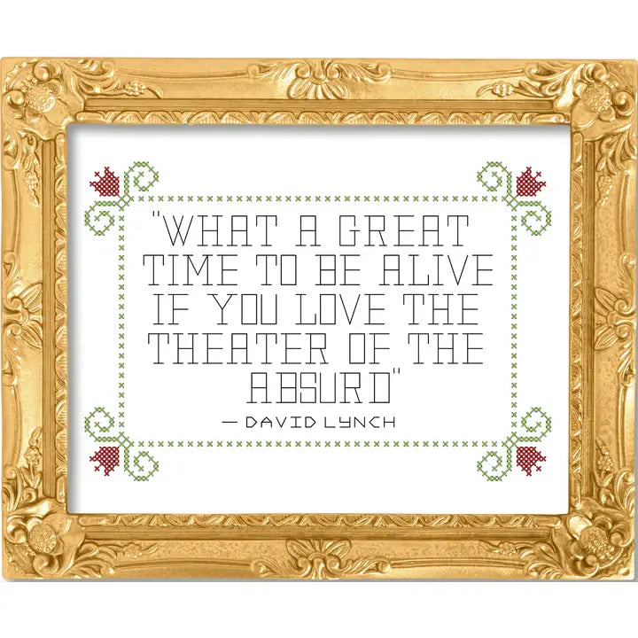 Subversive Cross Stitch Kit