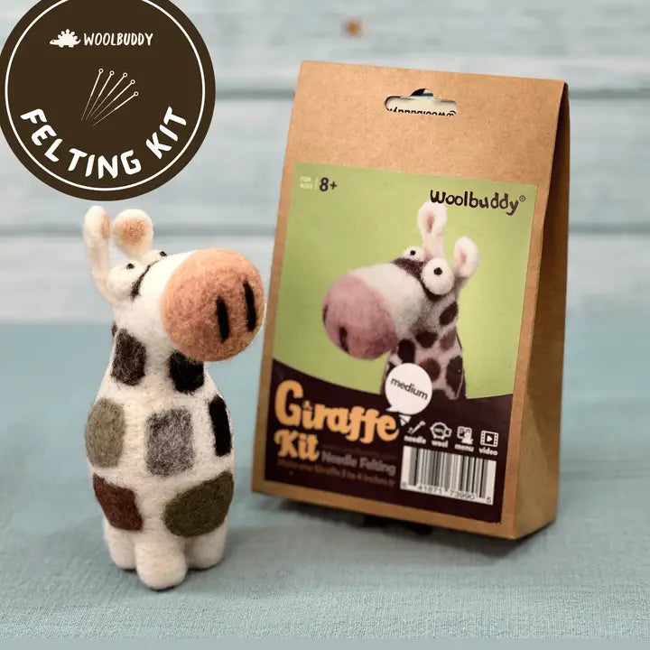 Woolbuddy Needle Felting Kit