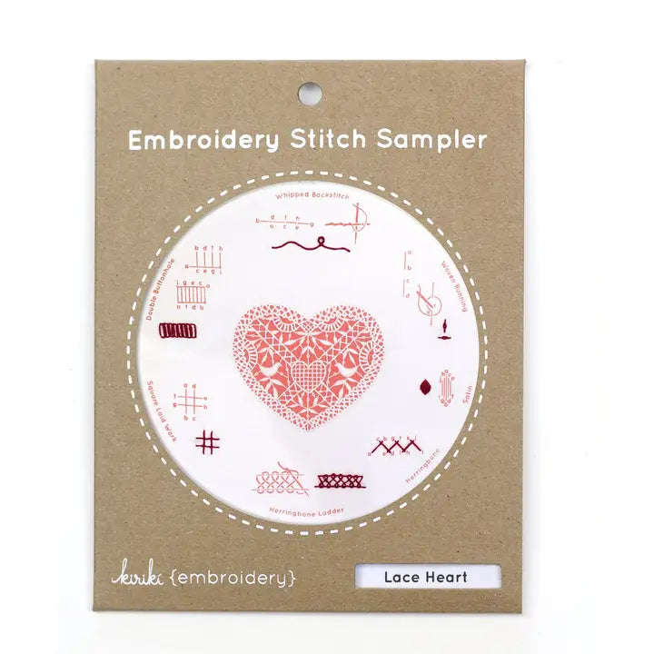 Kiriki Embroidery Sampler