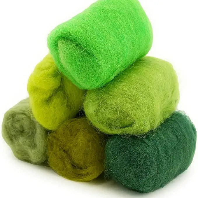 Woolbuddy Corriedale Wool Roving