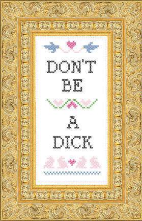 Subversive Cross Stitch Kit