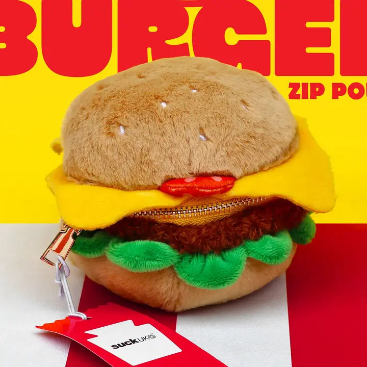 Stuffed Zip Pouch