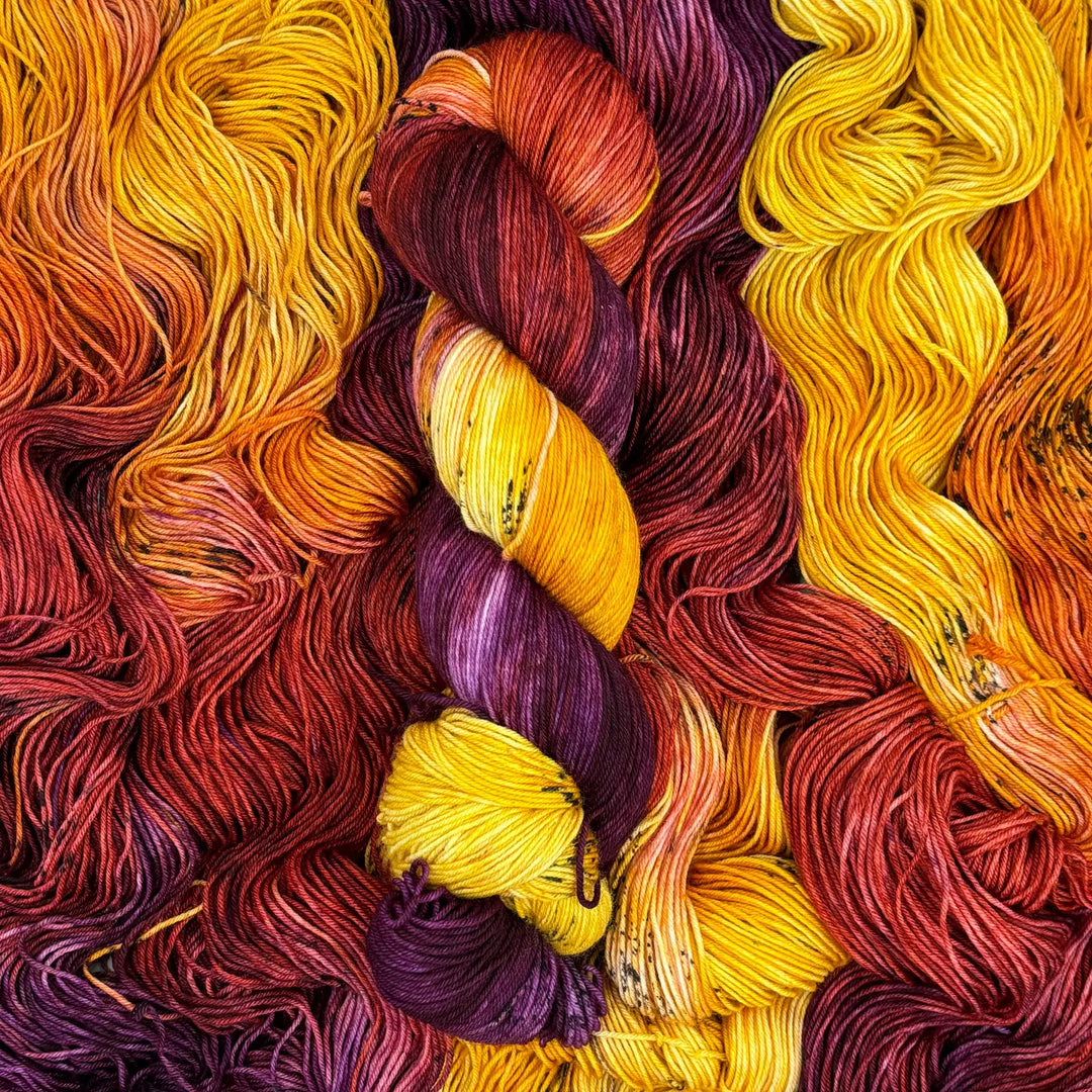 Dye Mad Sock Yarn