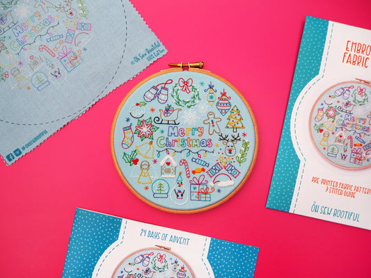 Oh Sew Bootiful Embroidery Pattern