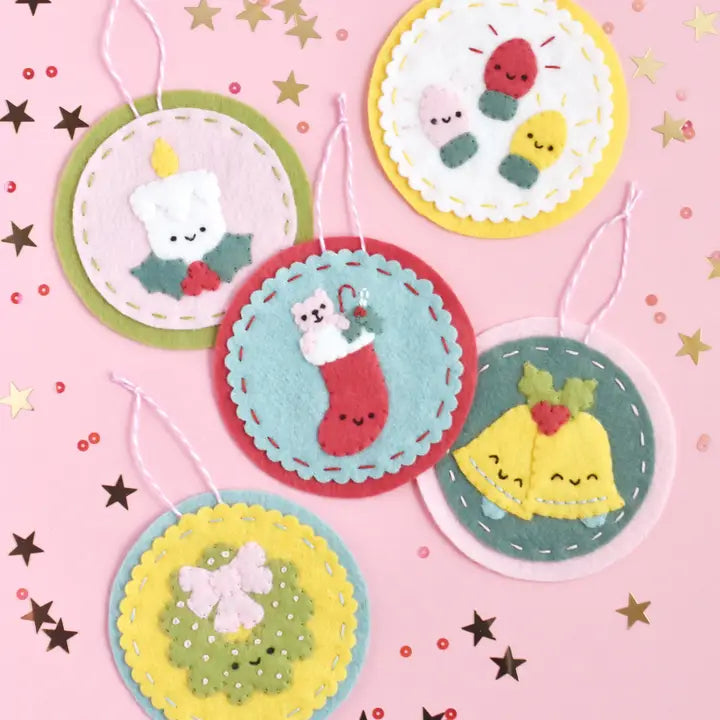 Holiday Felt Kit