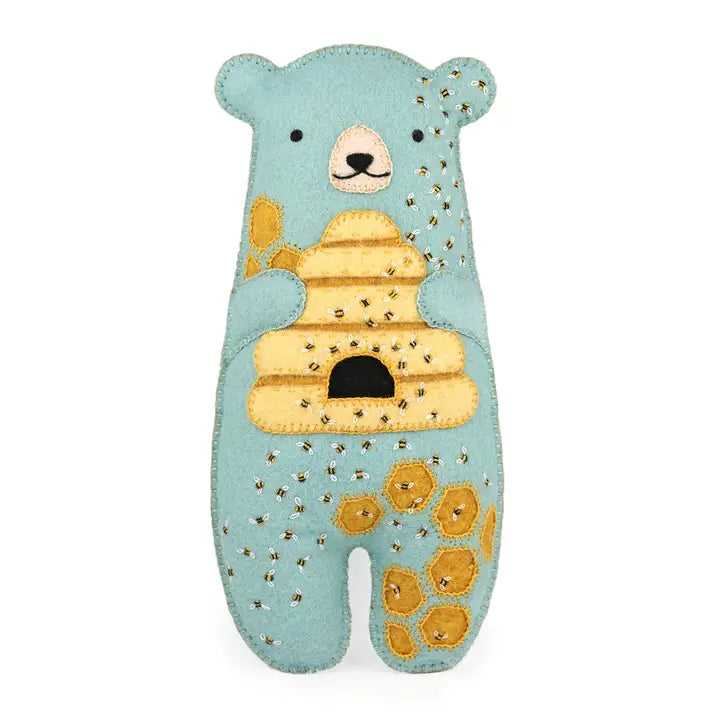 Kiriki Press Felt Doll Kit